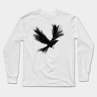 Black Bird Singing Long Sleeve T-Shirt